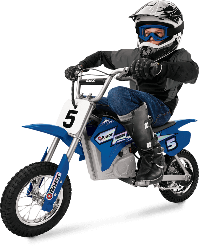 Razor Dirt Rocket MX350 Electric Dirt Bike electricrideshq