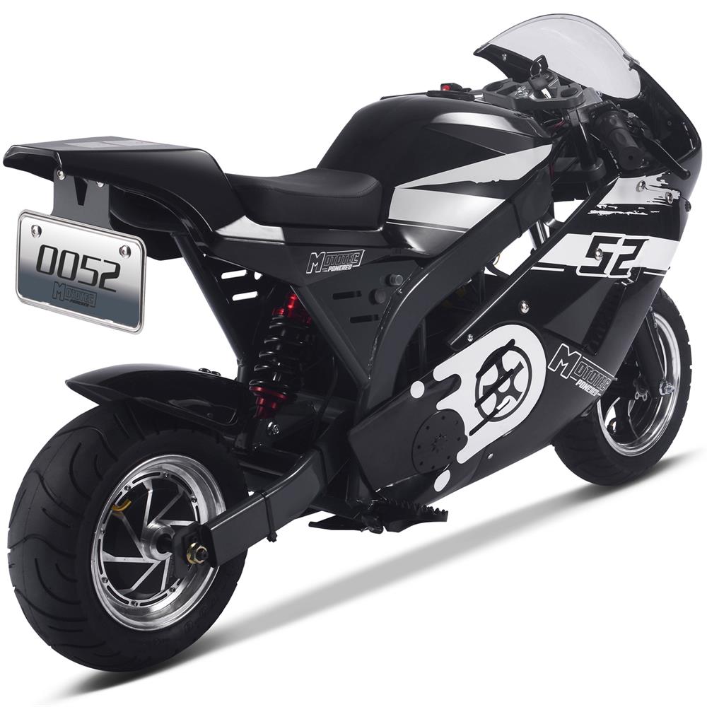 mototec 48v 1000w superbike in black