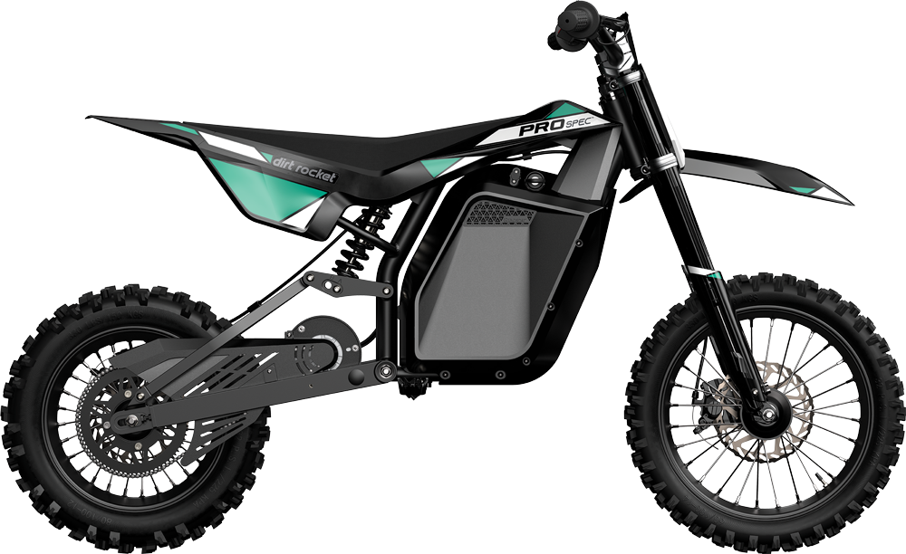 Razor Dirt Rocket Pro Spec Black