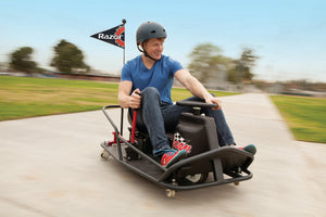 Gokart, Razor Crazy Cart XL, Adult electric scooter for  Adults