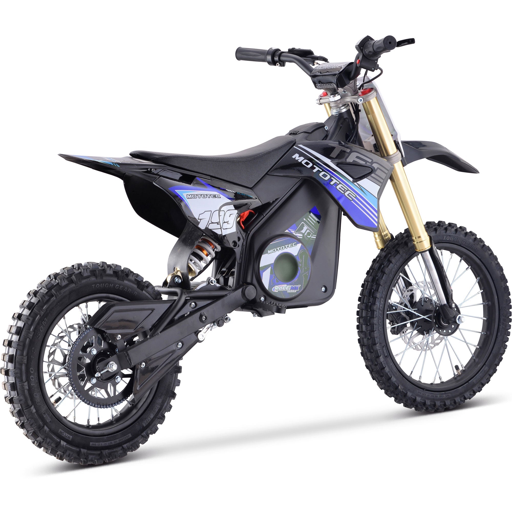 MotoTec 48v Pro Electric Dirt Bike 1600w – Electric Rides HQ