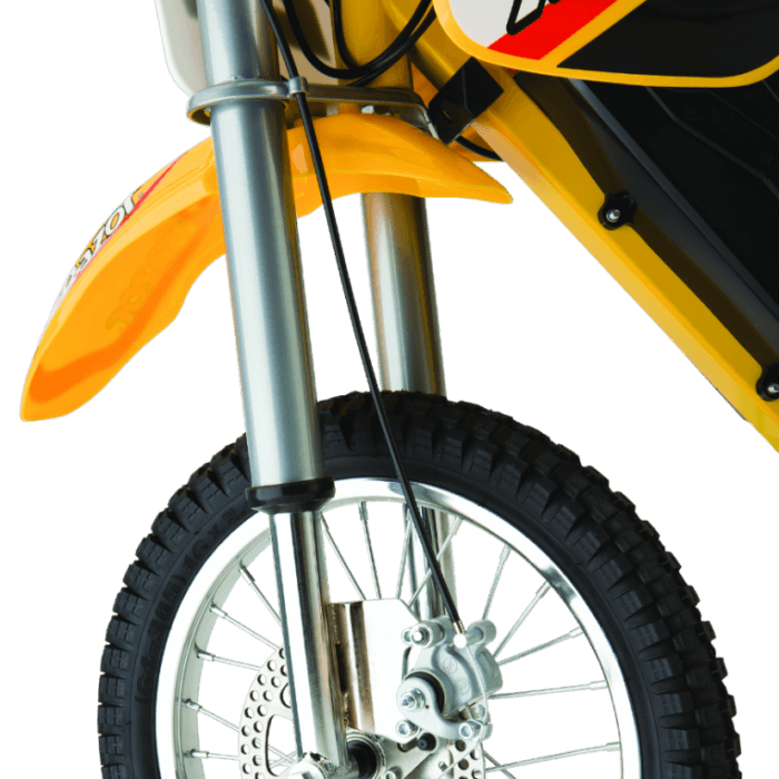 Razor 36v dirt bike deals