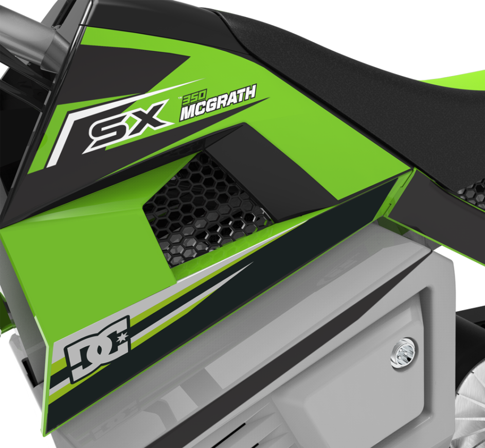 Razor mcgrath sx350 dirt top rocket