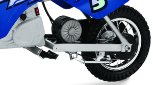 Razor Dirt Rocket MX350 electric dirt bike in blue