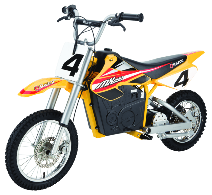 Razor Dirt Rocket MX650 Yellow