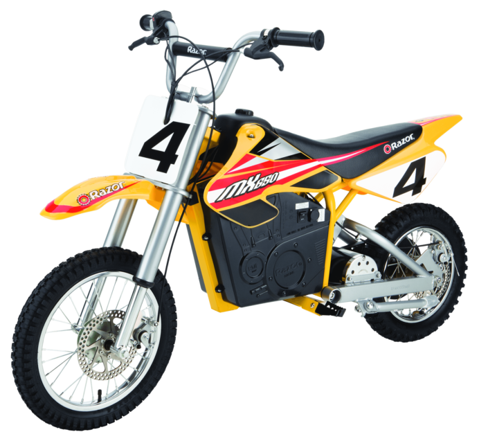 Razor MX650, Razor Dirt Rocket MX650, Razor e-bikes, Dirt Bikes